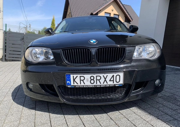 BMW Seria 1 cena 12300 przebieg: 165000, rok produkcji 2010 z Niepołomice małe 466